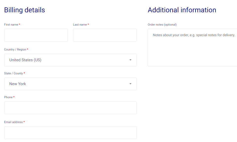 Checkout page of Hypersonic TV IPTV