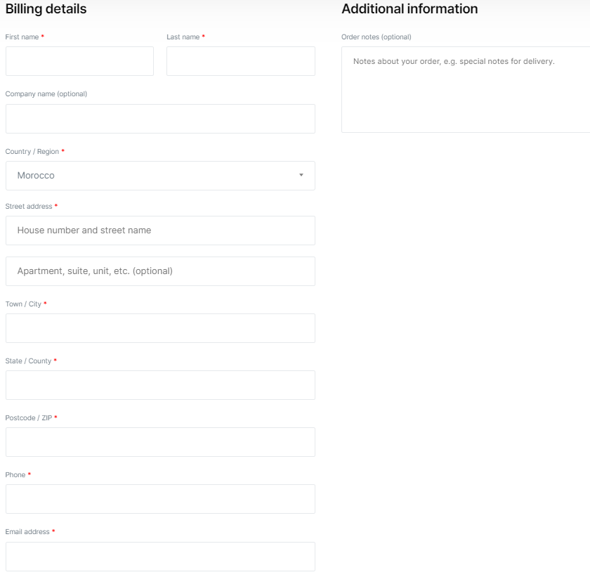 Checkout page of Jarvis IPTV