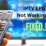 IPTV EPG Not Working