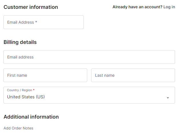Checkout page of Platinum IPTV