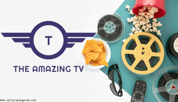 The Amazing TV IPTV