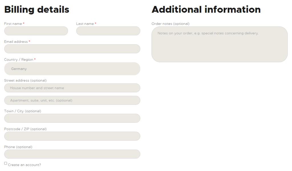 Checkout page of Viking IPTV