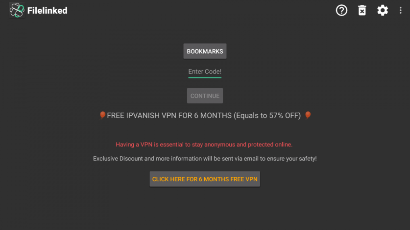 ZForce IPTV for Firestick