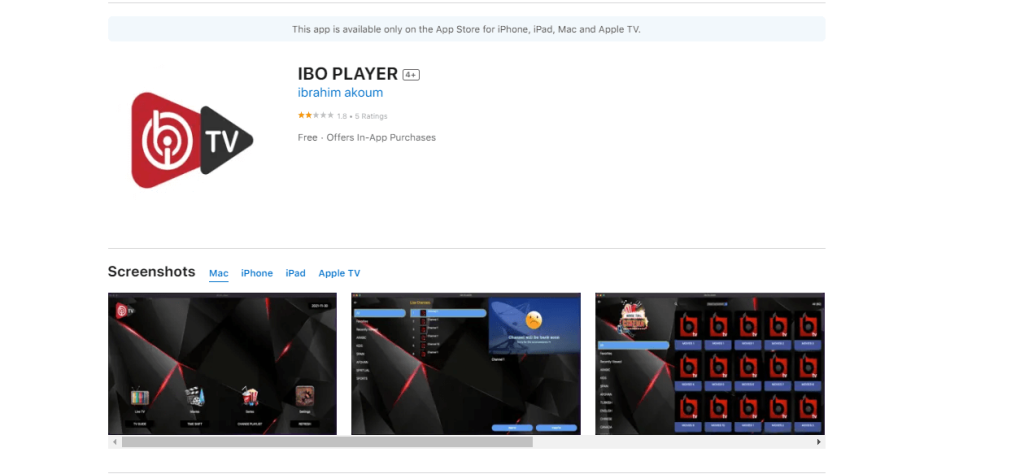 Install IBO Player on your TV to stream Aris IPTV Content