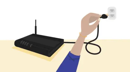 Fix internet connection to fix The Kool IPTV not working