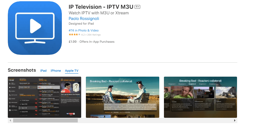 Install IP Television to stream the Set IPTV content
