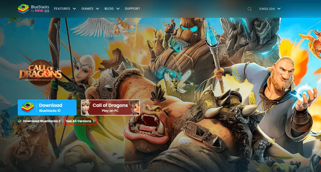 Download the BlueStacks to stream Sky Media Player IPTV