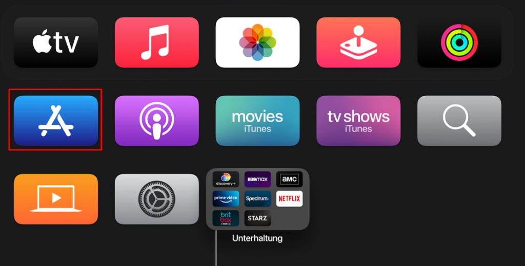 Download Sky Media Player IPTV on Apple TV