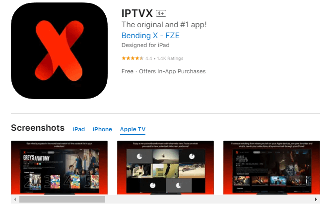 Get IPTVX app to watch BestBuy IPTV