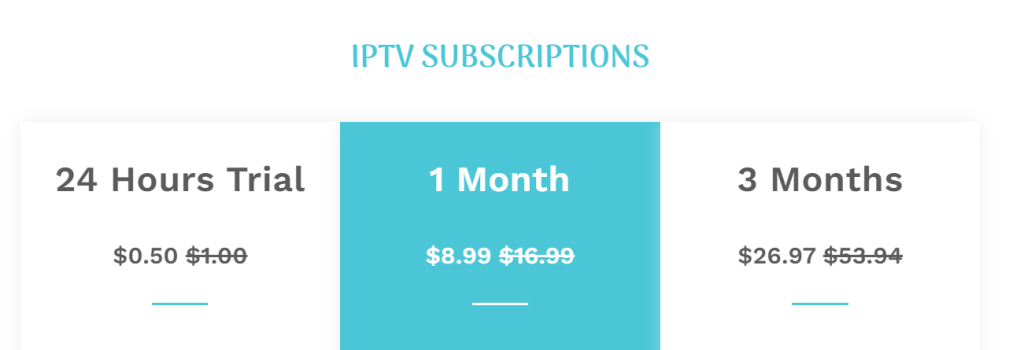 Eagle IPTV subscription