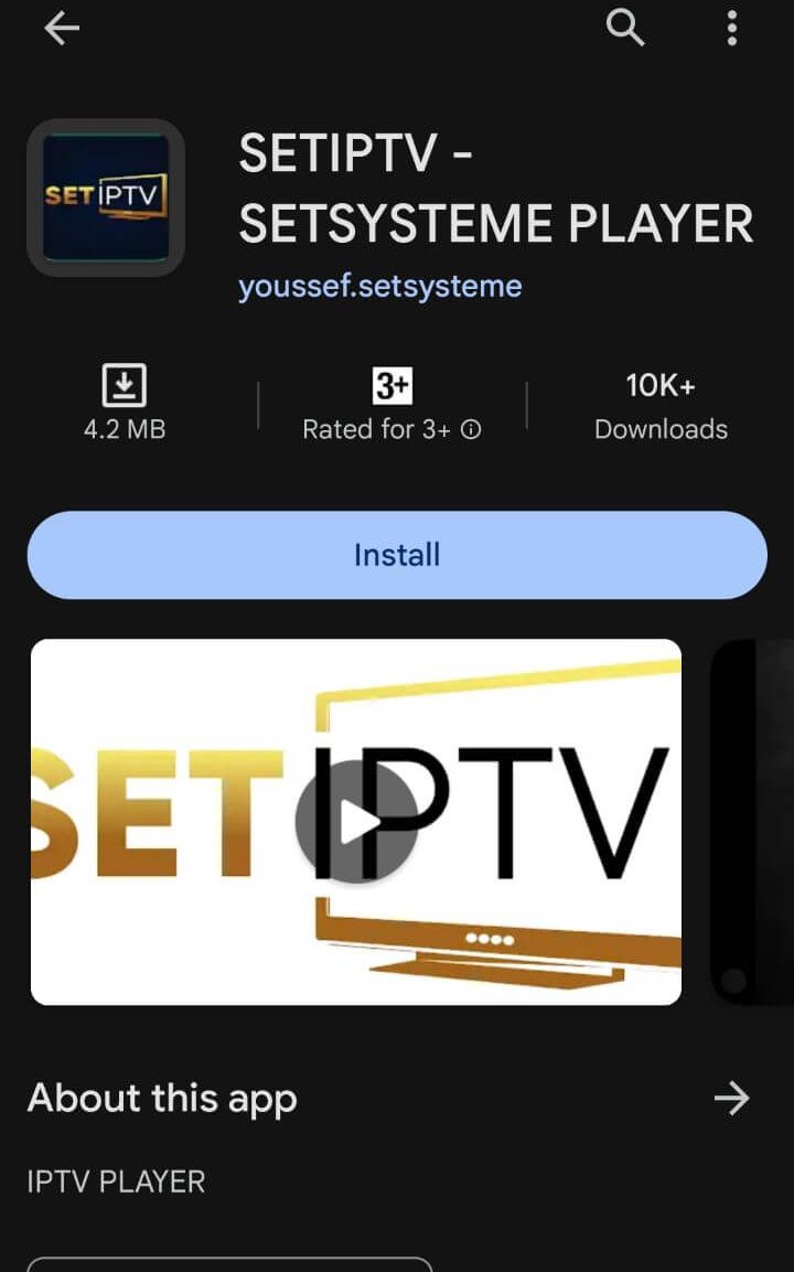 Install Set IPTV to stream Greek IPTV content