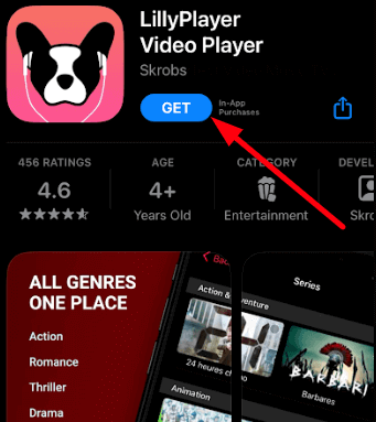 Install Lilly Player to stream Journal SAT IPTV content