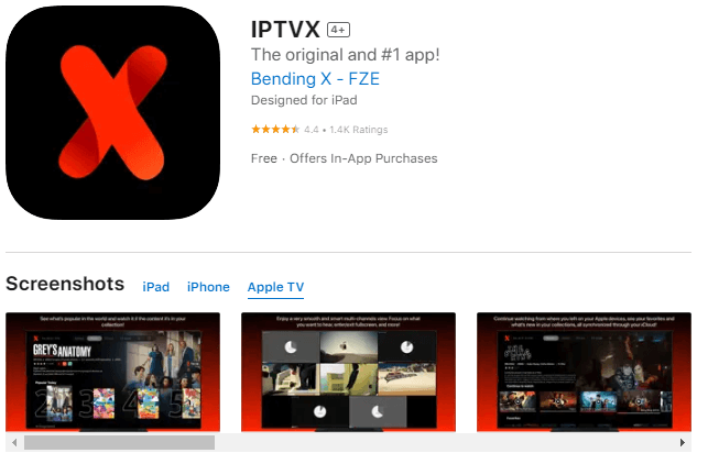 Get IPVX  app to stream One IPTV