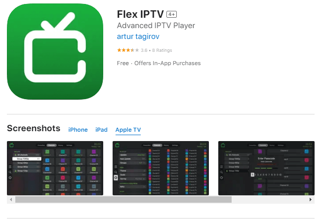 Install Flex IPTV to watch Power IPTV content