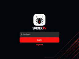 Enter the activation code of Spider IPTV