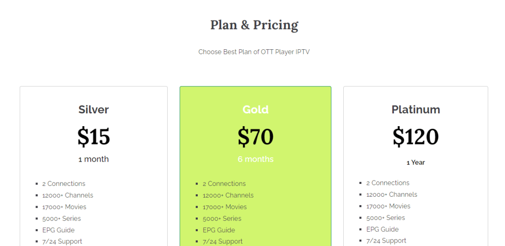 Sublime IPTV subscription